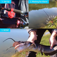 Thumbnail for Fishing Rod Clip-On Bite Alarm - PeekWise