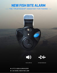 Thumbnail for Fishing Rod Clip-On Bite Alarm - PeekWise