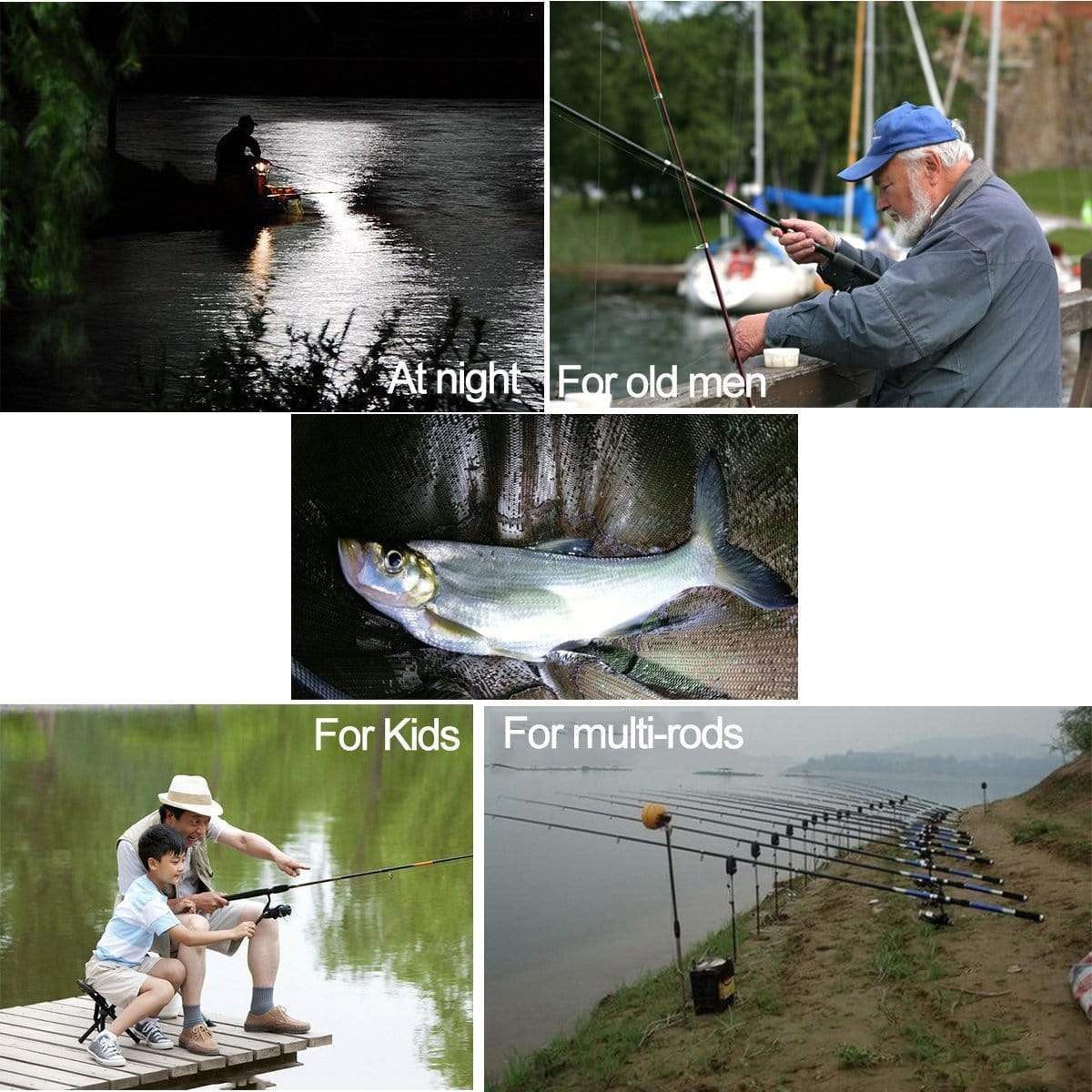 Fishing Rod Clip-On Bite Alarm - PeekWise