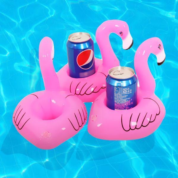 Flamingo Drink Float for Pool & Beach Parties