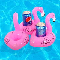 Thumbnail for Flamingo Drink Float for Pool & Beach Parties