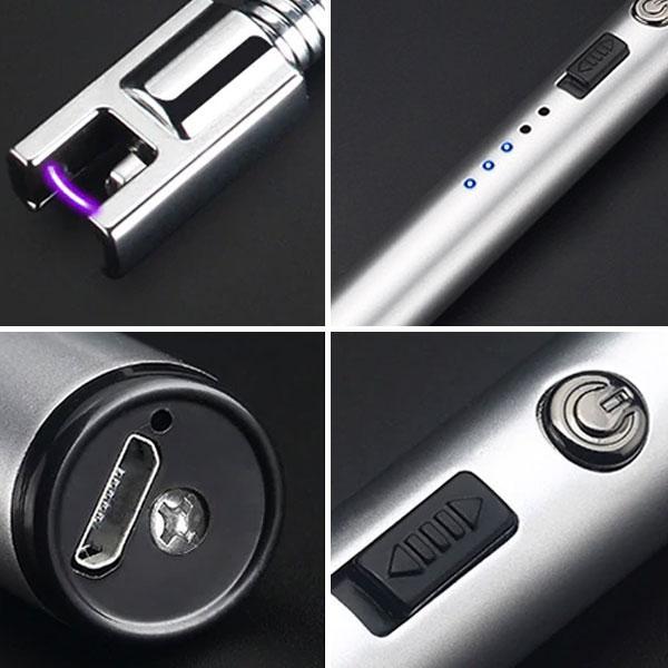 Flexible Electric USB Windproof Lighter