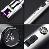 Thumbnail for Flexible Electric USB Windproof Lighter