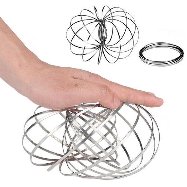 Flow Ring Kinetic Spring Toy