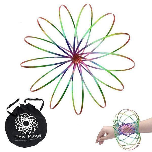 Flow Ring Kinetic Spring Toy