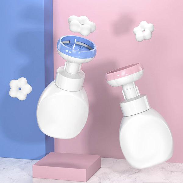 Flower Petal Foam Pump Soap Dispenser