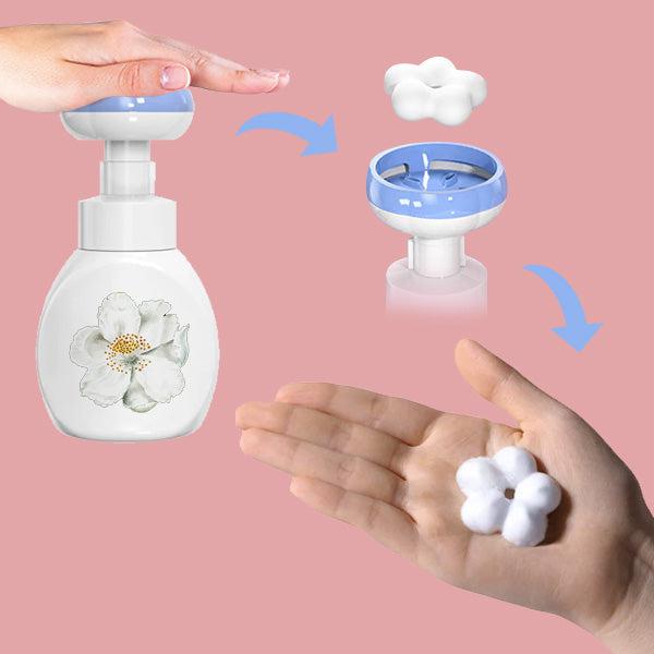 Flower Petal Foam Pump Soap Dispenser