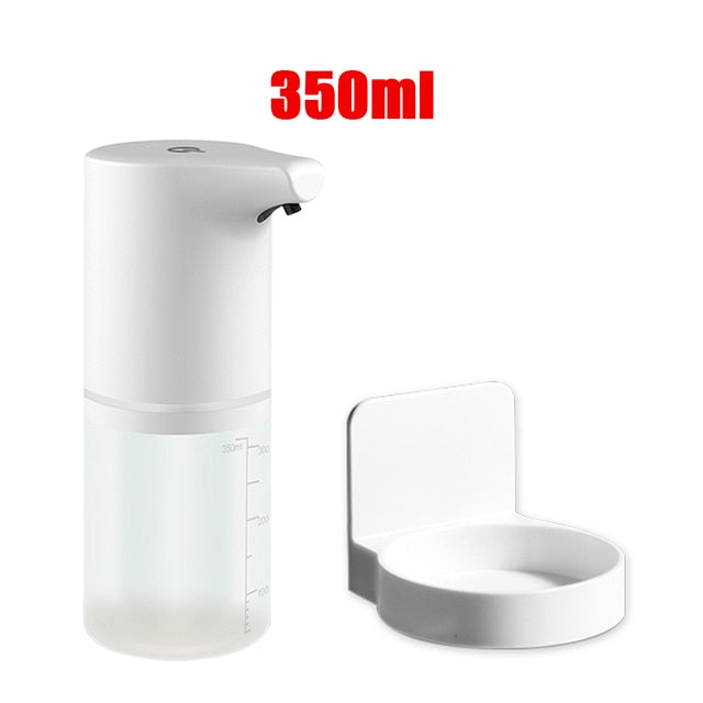 Foam Soap Dispenser Automatic Touchless Sensor USB Smart Foam Machine 300ML Infrared Liquid Soap Dispenser Pump Hand Sanitizer