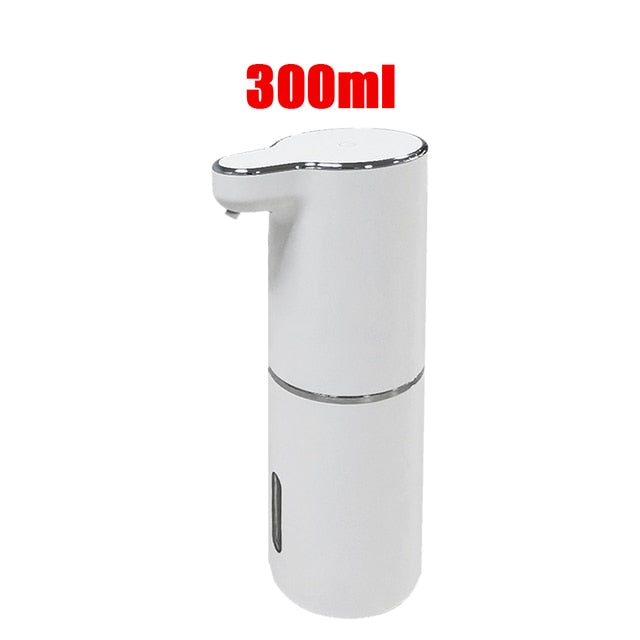 Foam Soap Dispenser Automatic Touchless Sensor USB Smart Foam Machine 300ML Infrared Liquid Soap Dispenser Pump Hand Sanitizer
