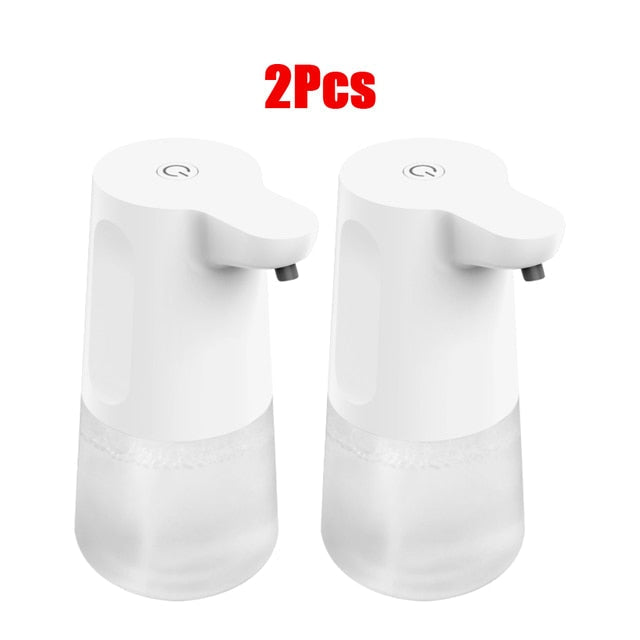 Foam Soap Dispenser Automatic Touchless Sensor USB Smart Foam Machine 300ML Infrared Liquid Soap Dispenser Pump Hand Sanitizer