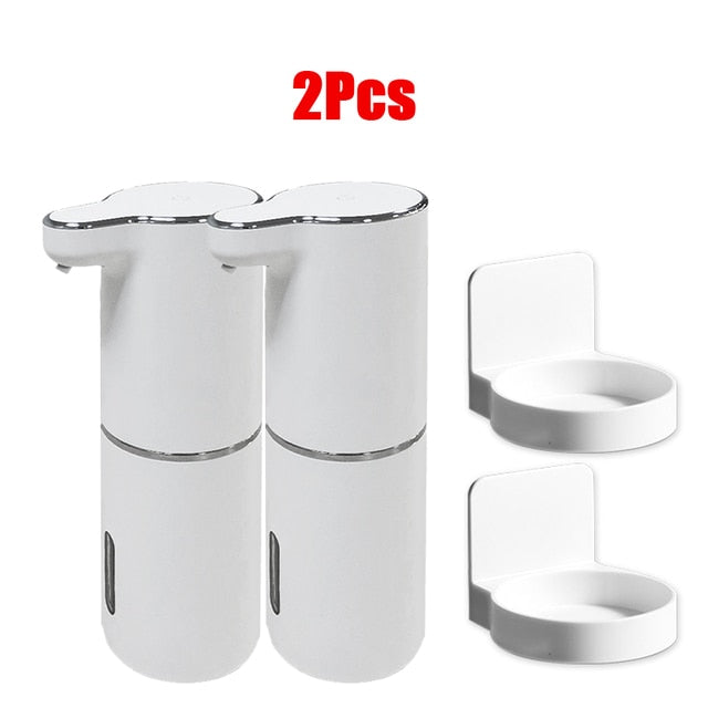 Foam Soap Dispenser Automatic Touchless Sensor USB Smart Foam Machine 300ML Infrared Liquid Soap Dispenser Pump Hand Sanitizer