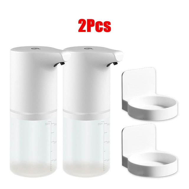 Foam Soap Dispenser Automatic Touchless Sensor USB Smart Foam Machine 300ML Infrared Liquid Soap Dispenser Pump Hand Sanitizer