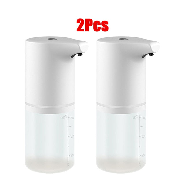 Foam Soap Dispenser Automatic Touchless Sensor USB Smart Foam Machine 300ML Infrared Liquid Soap Dispenser Pump Hand Sanitizer