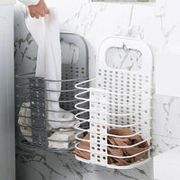Thumbnail for Folding Hanging Hamper Basket PeekWise