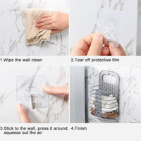 Thumbnail for Folding Hanging Hamper Basket PeekWise