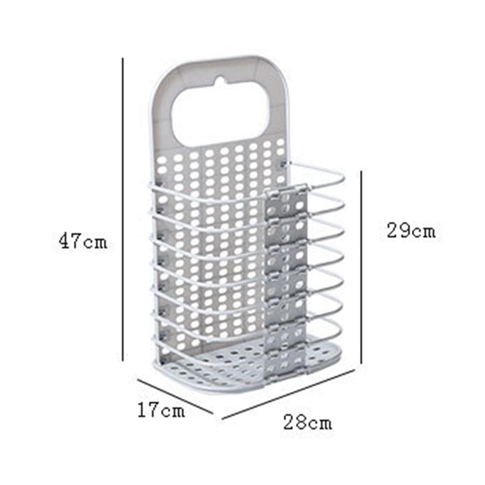 Folding Hanging Hamper Basket PeekWise