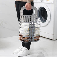 Thumbnail for Folding Hanging Hamper Basket PeekWise