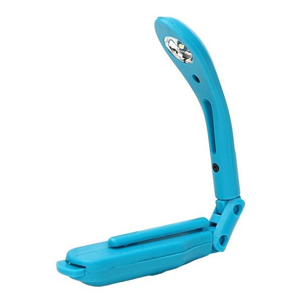 Foldable LED Clip On Reading Book Light