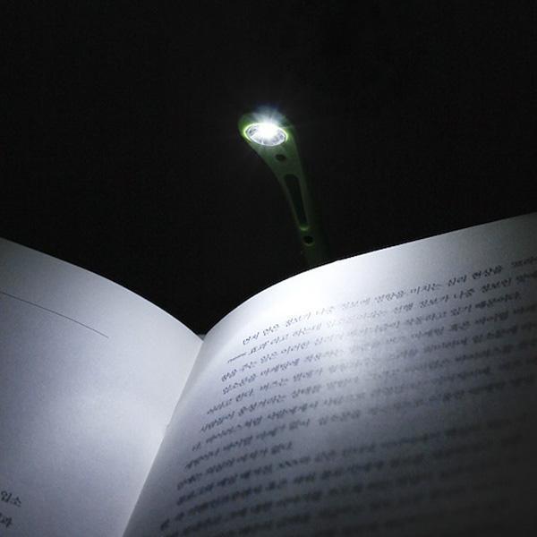 Foldable LED Clip On Reading Book Light