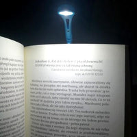 Thumbnail for Foldable LED Clip On Reading Book Light