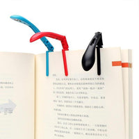 Thumbnail for Foldable LED Clip On Reading Book Light