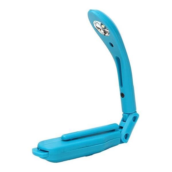 Foldable LED Clip On Reading Book Light