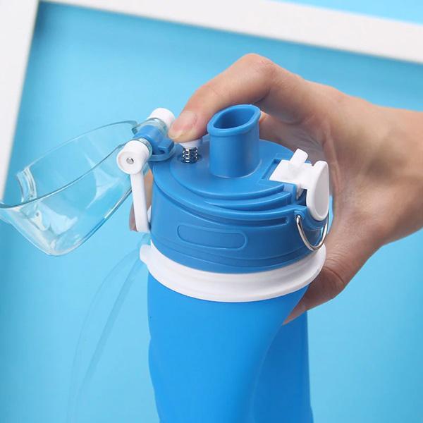 Foldable Silicone Water Bottle