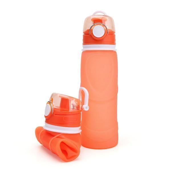 Foldable Silicone Water Bottle