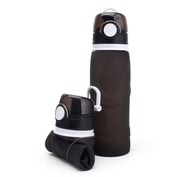 Foldable Silicone Water Bottle