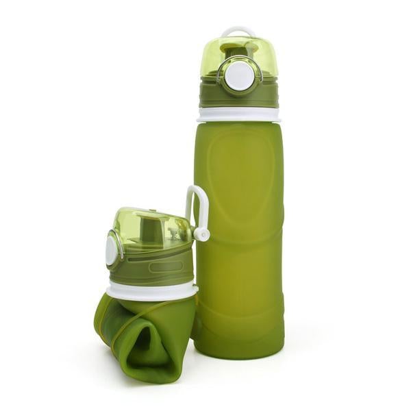 Foldable Silicone Water Bottle