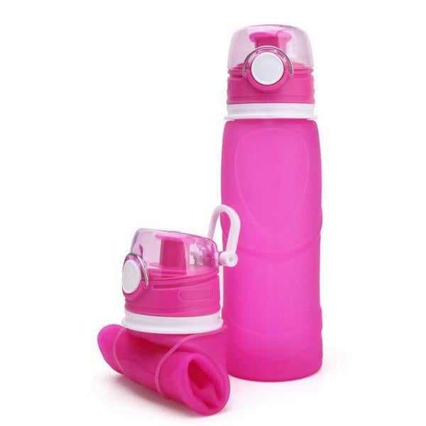 Foldable Silicone Water Bottle