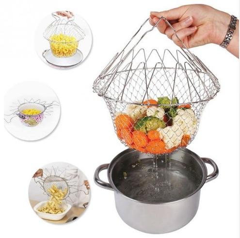 Collapsible Chef Basket PeekWise