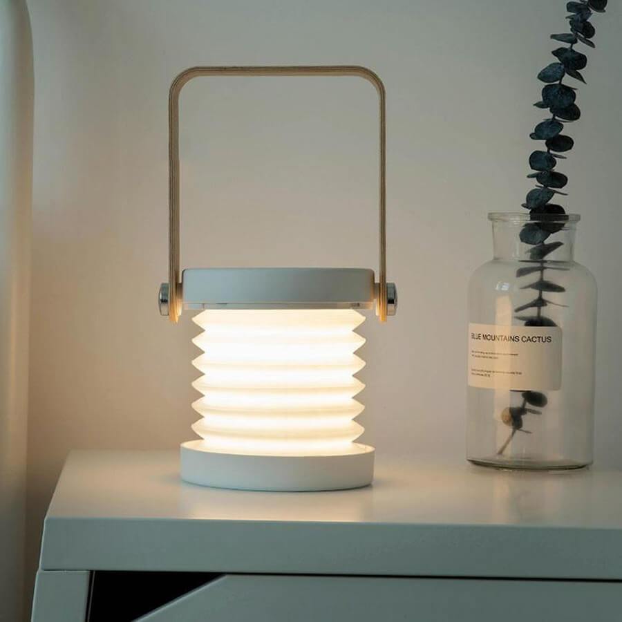 Foldable Lantern Lamp PeekWise