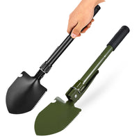 Thumbnail for Mini Portable 3 in 1 Shovel Spade Pickaxe Tool