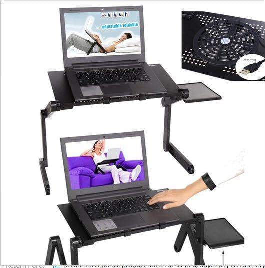 Adjustable Laptop Standing Desk - PeekWise