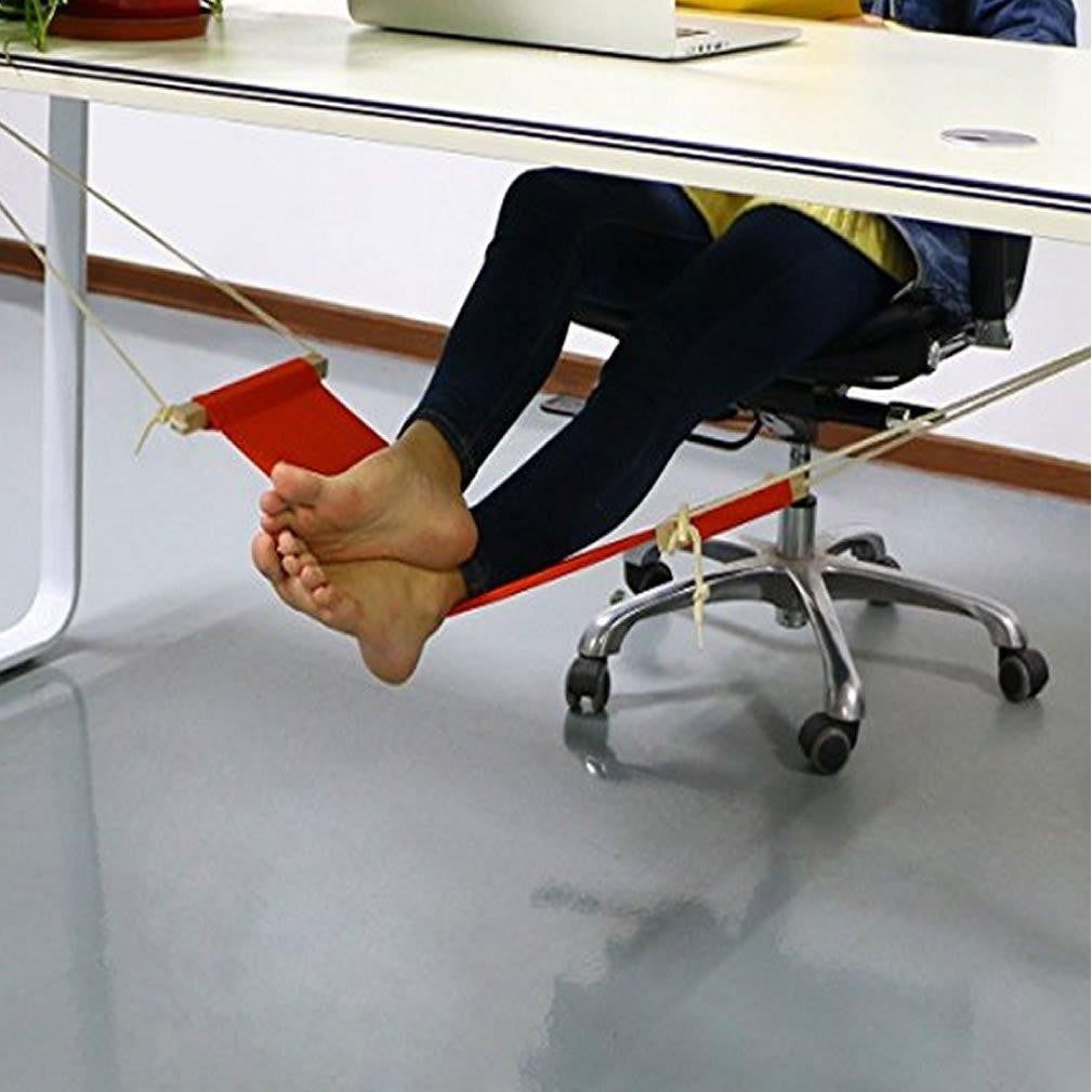 Desk Foot Hammock - PeekWise