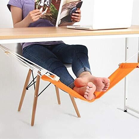 Desk Foot Hammock - PeekWise