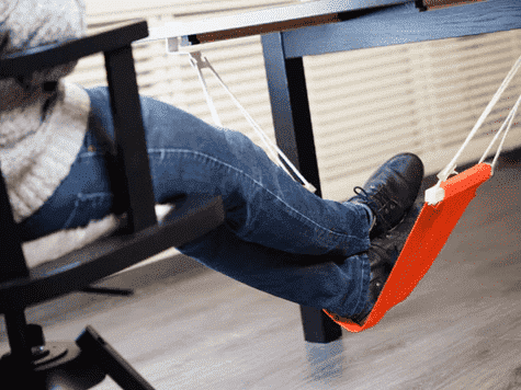 Desk Foot Hammock - PeekWise