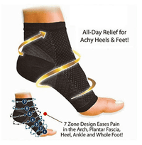 Thumbnail for Anti-Fatigue Compression Socks - PeekWise