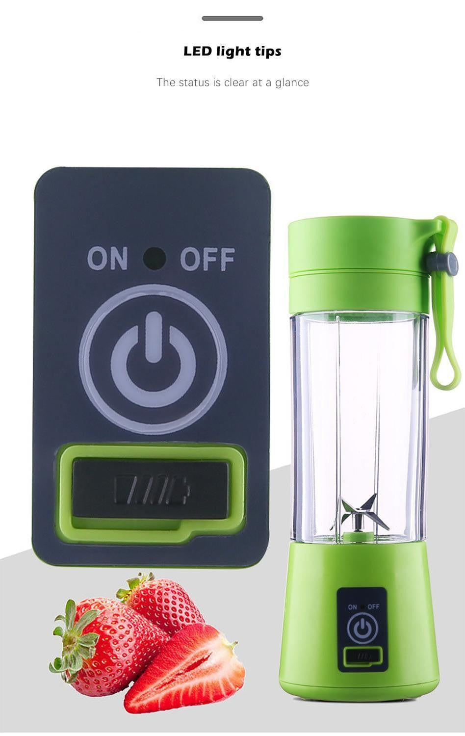 Portable Bottle Blender - PeekWise