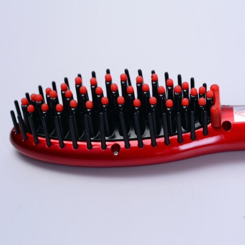 Hair Straightening Brush - PeekWise