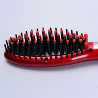 Thumbnail for Hair Straightening Brush - PeekWise