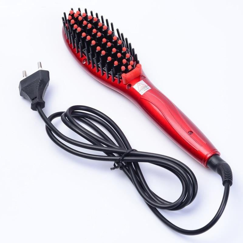 Hair Straightening Brush - PeekWise