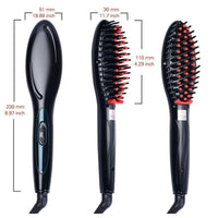 Thumbnail for Hair Straightening Brush - PeekWise