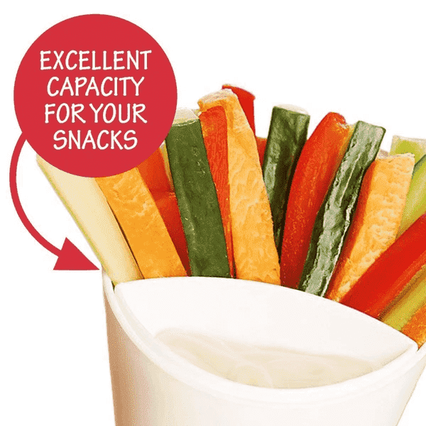 French Fry Cone Dipping Cup PeekWise