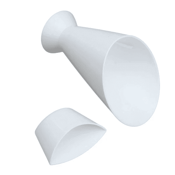 French Fry Cone Dipping Cup PeekWise