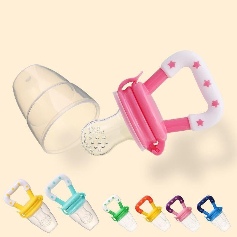 Custom Baby Food & Fruit Feeder Pacifier - PeekWise