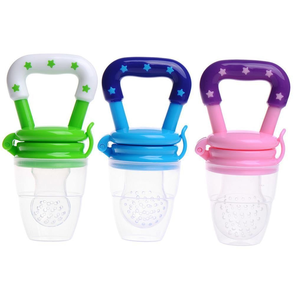 Custom Baby Food & Fruit Feeder Pacifier - PeekWise