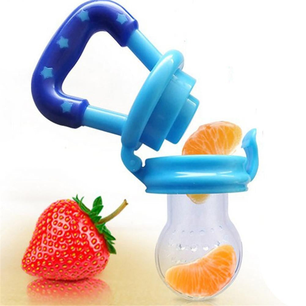 Custom Baby Food & Fruit Feeder Pacifier - PeekWise