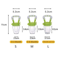 Thumbnail for Custom Baby Food & Fruit Feeder Pacifier - PeekWise